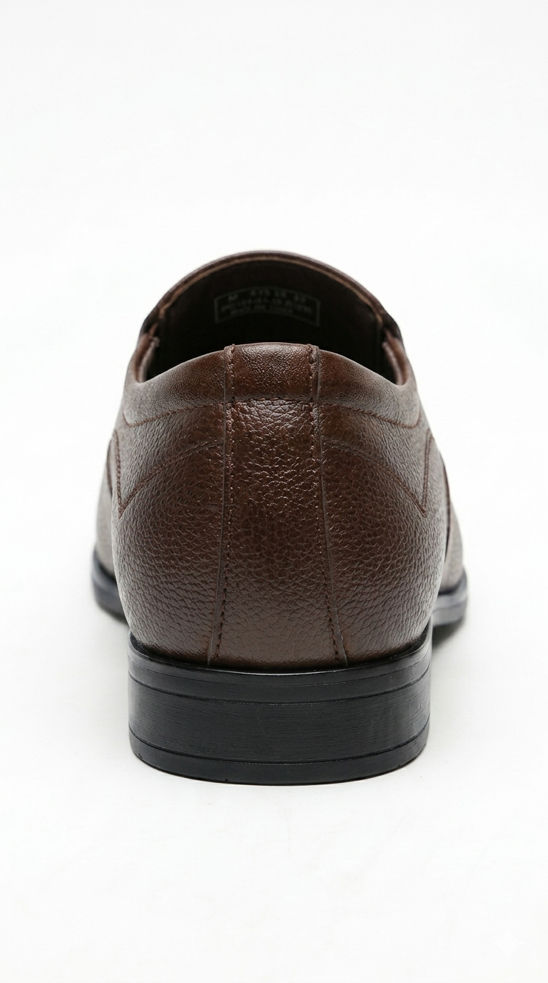 Brown Vegan Leather casual AT2611