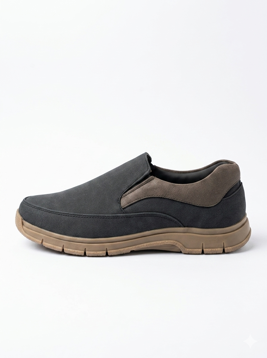 Monaco comfort Black Casuals AT2643