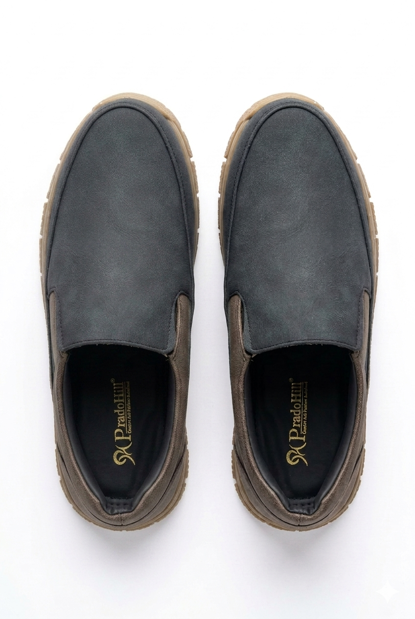 Monaco comfort Black Casuals AT2643