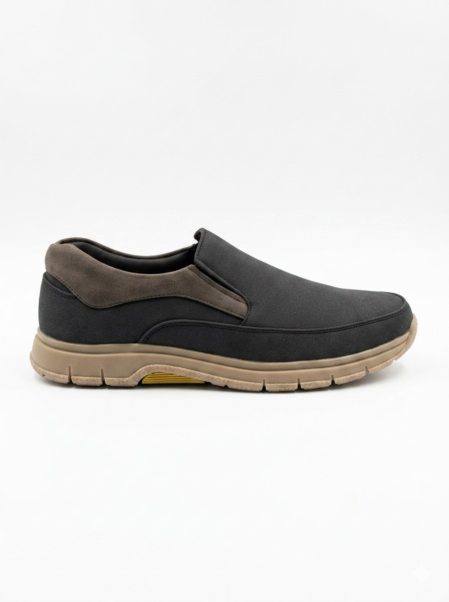 Monaco comfort Black Casuals AT2643