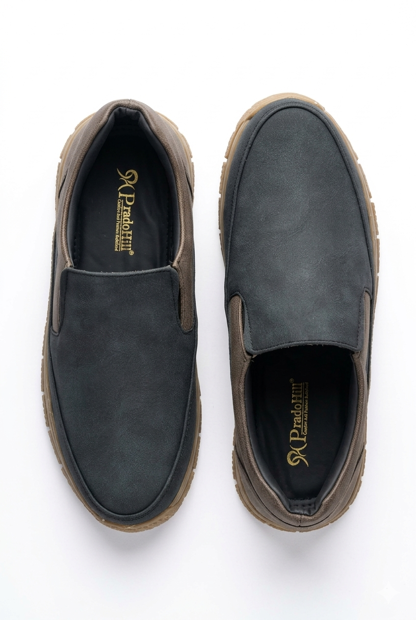 Monaco comfort Black Casuals AT2643