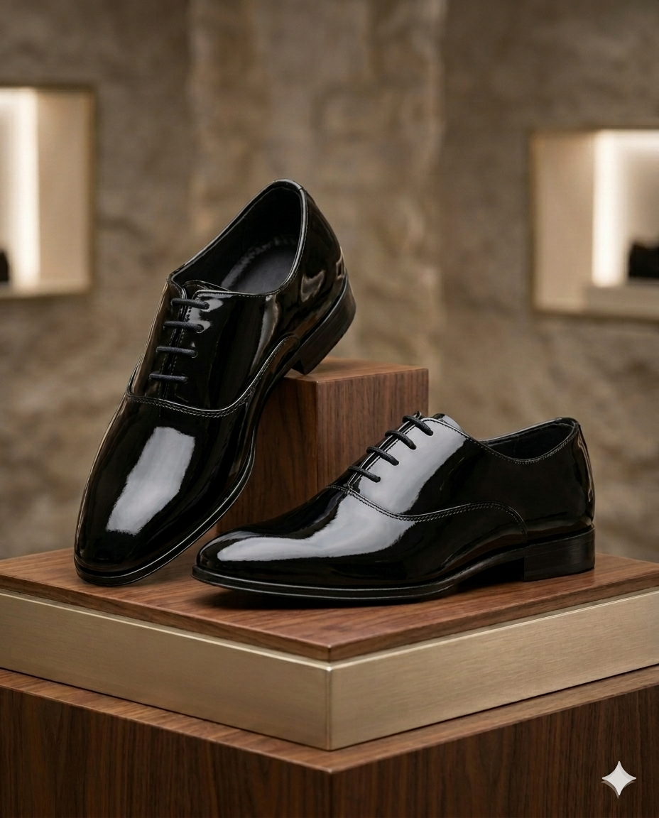Oxford Black Formal AT2604