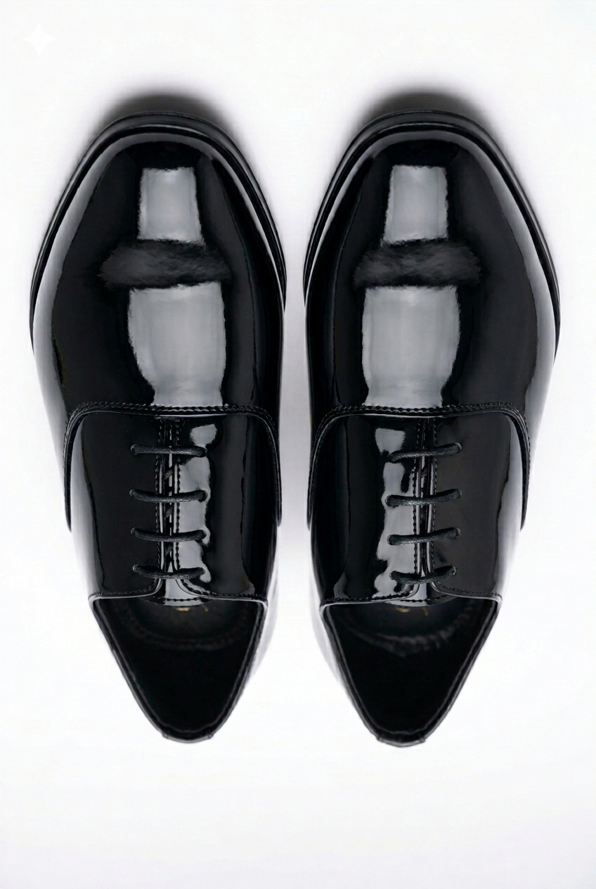 Oxford Black Formal AT2604