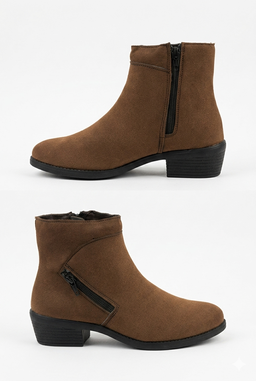 Women's Tan Boot AT2634