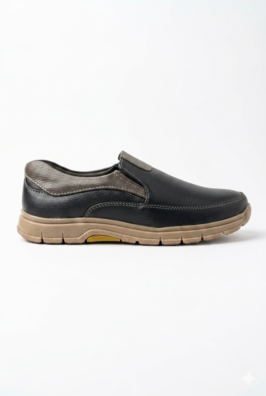 Milano comfort Black Casuals AT2644