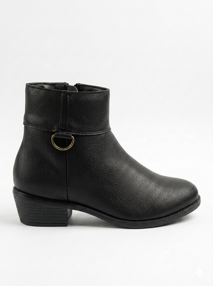 Women's Black Boot AT2636