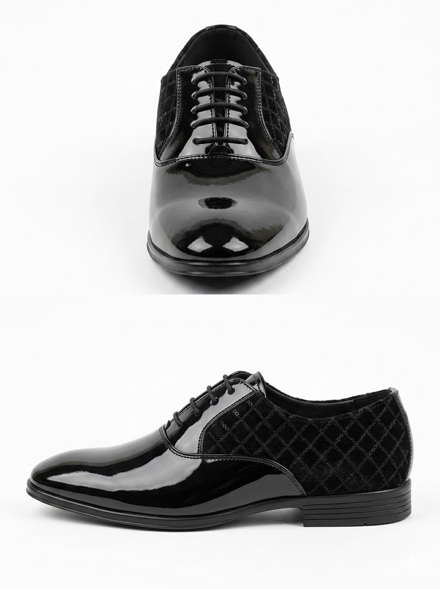 Oxford Black Formal AT2603
