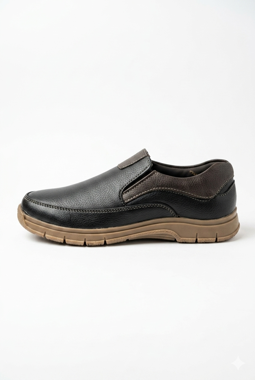 Milano comfort Black Casuals AT2644