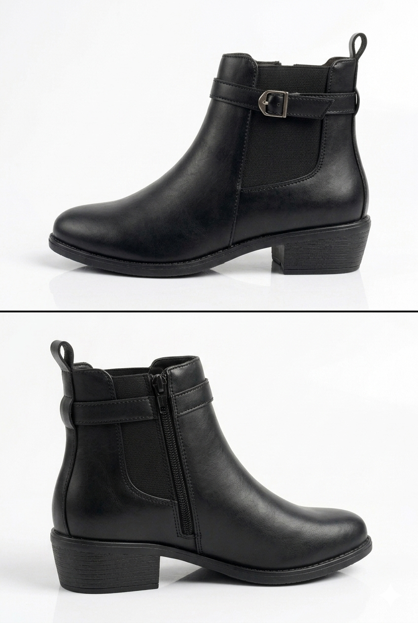 Women's Black Boot AT2649