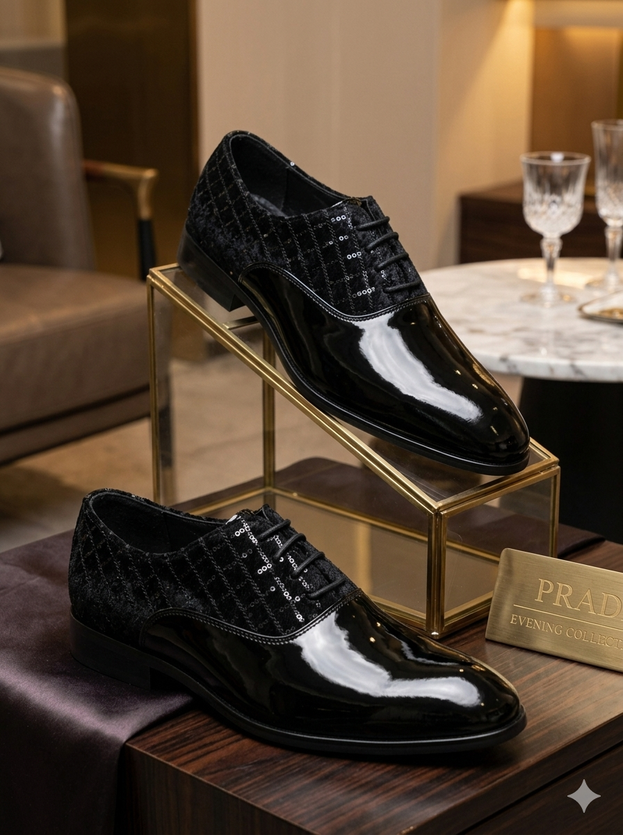 Oxford Black Formal AT2603
