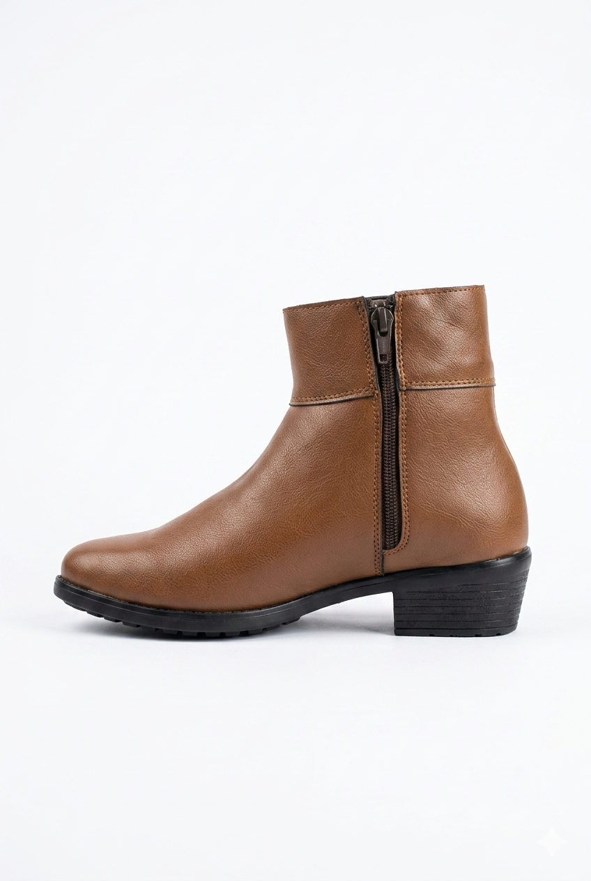 Women's Tan Boot AT2635