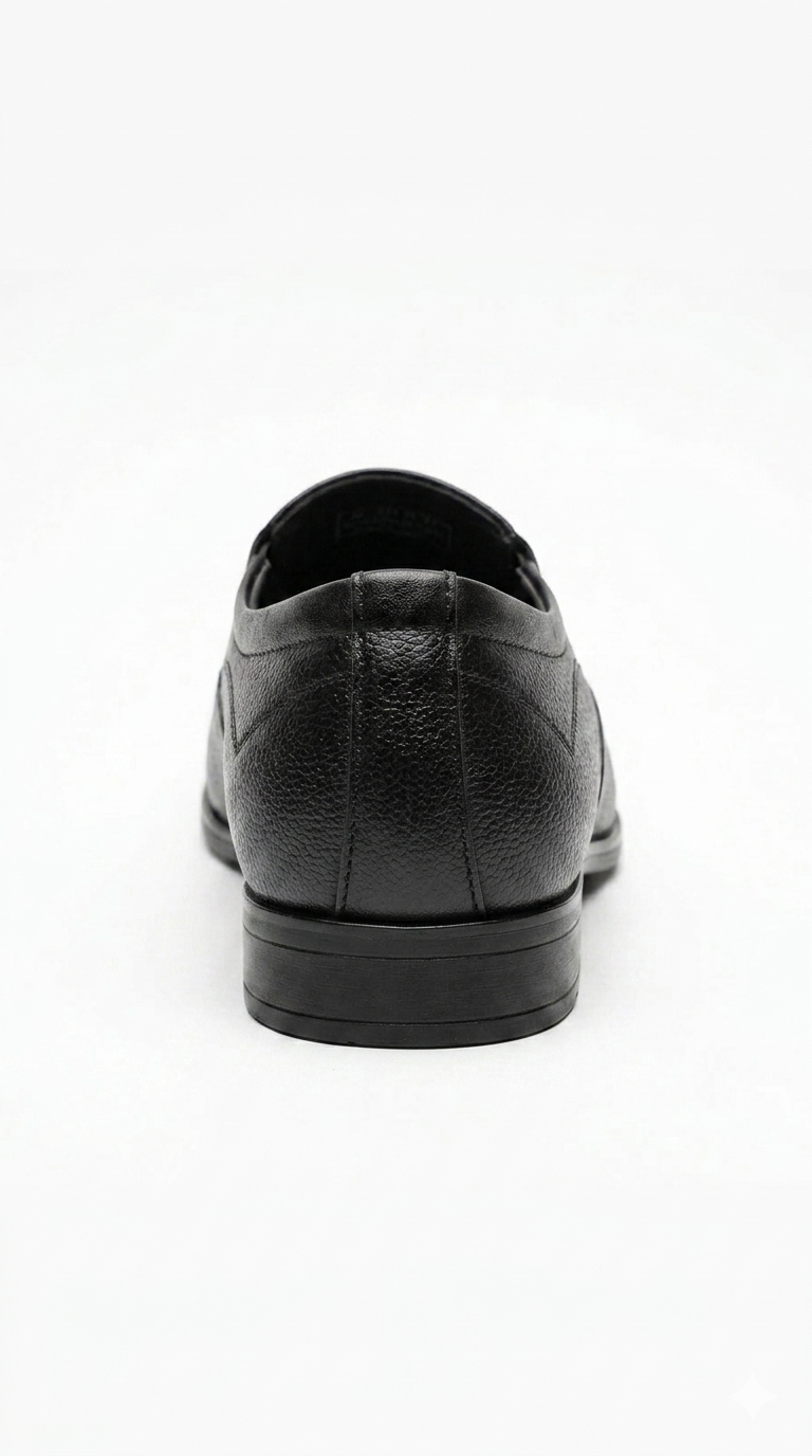 Black Vegan Leather casual AT2610
