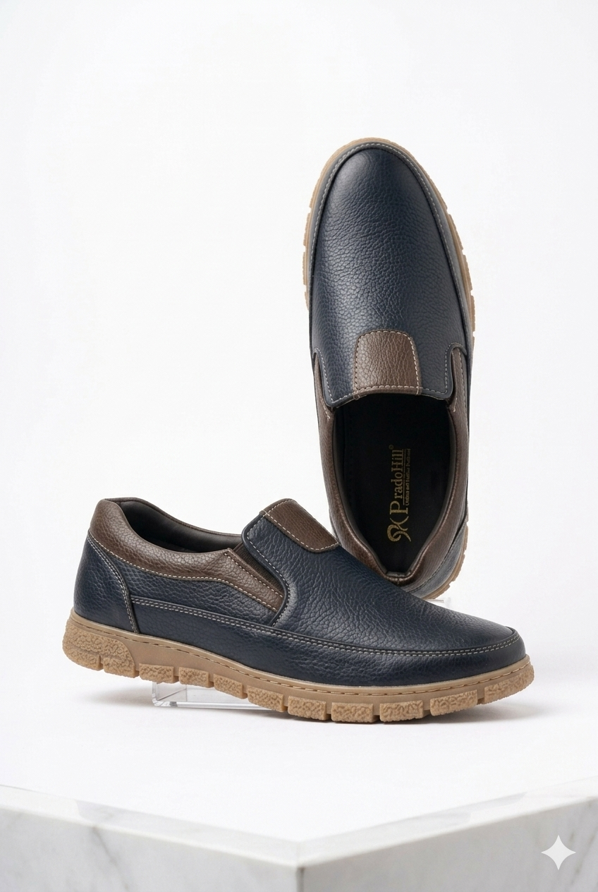 Milano comfort Black Casuals AT2644