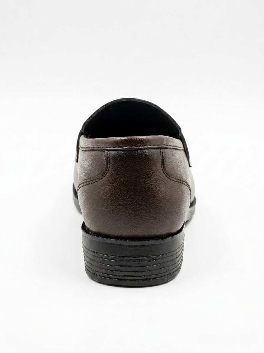 Brown Vegan Leather casual AT2645