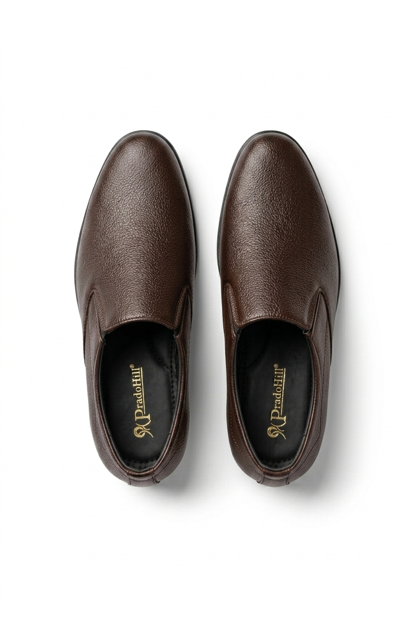Brown Vegan Leather casual AT2611