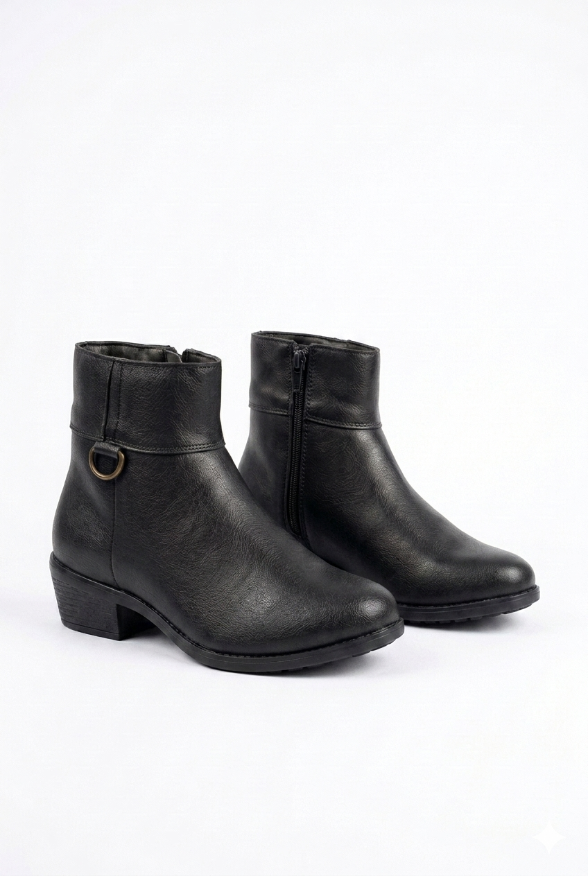 Women's Black Boot AT2636