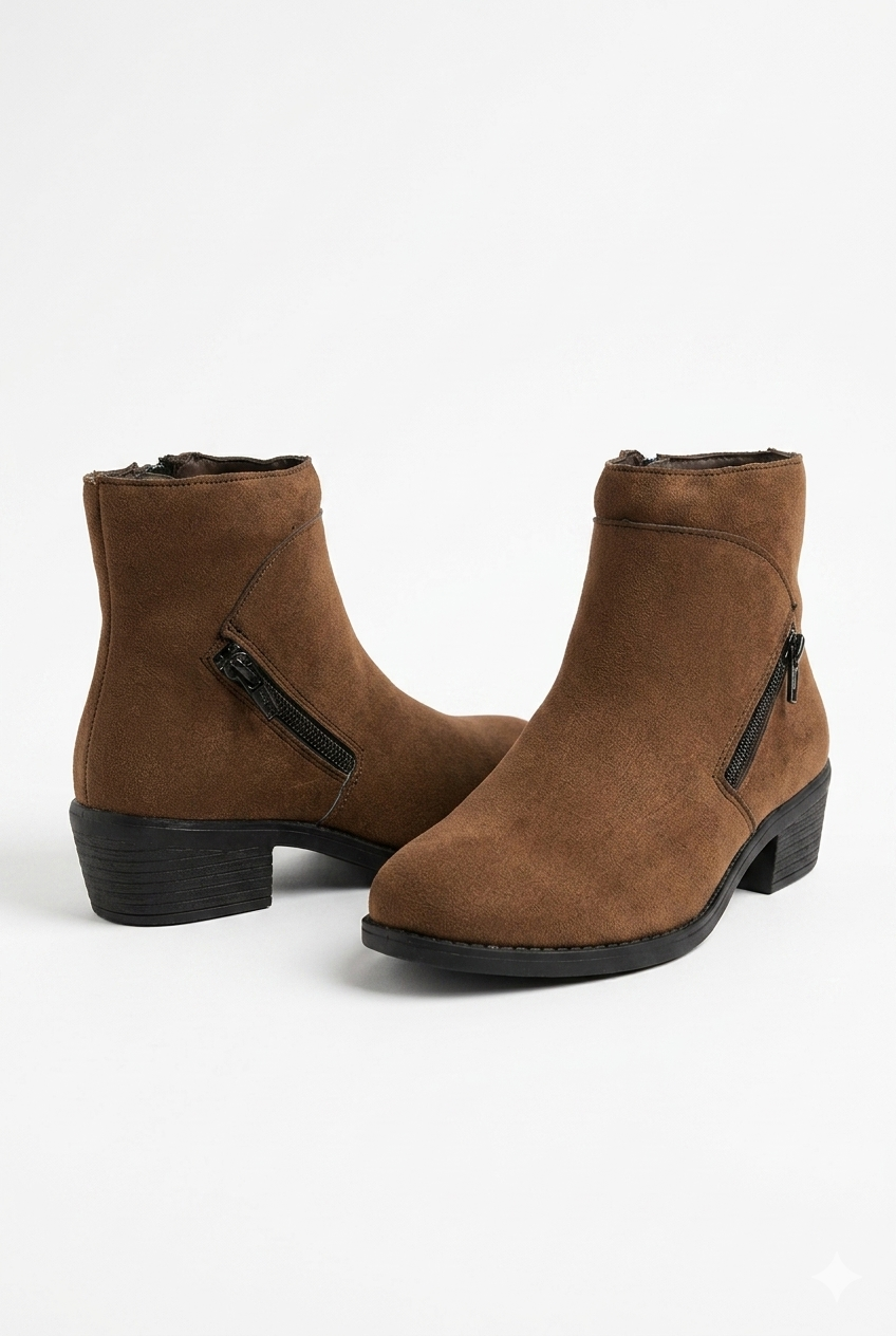 Women's Tan Boot AT2634