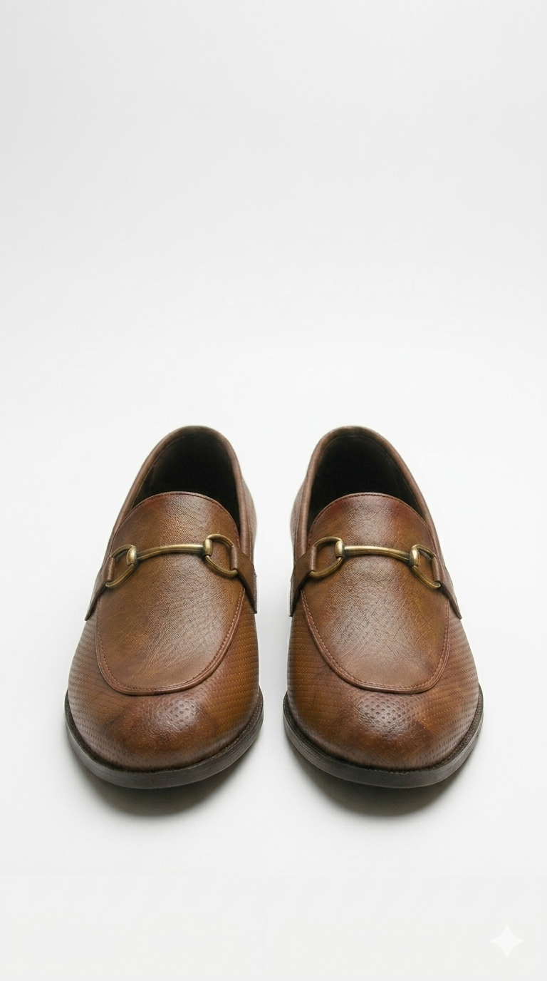 Tan Vegan Slipon casual AT2607