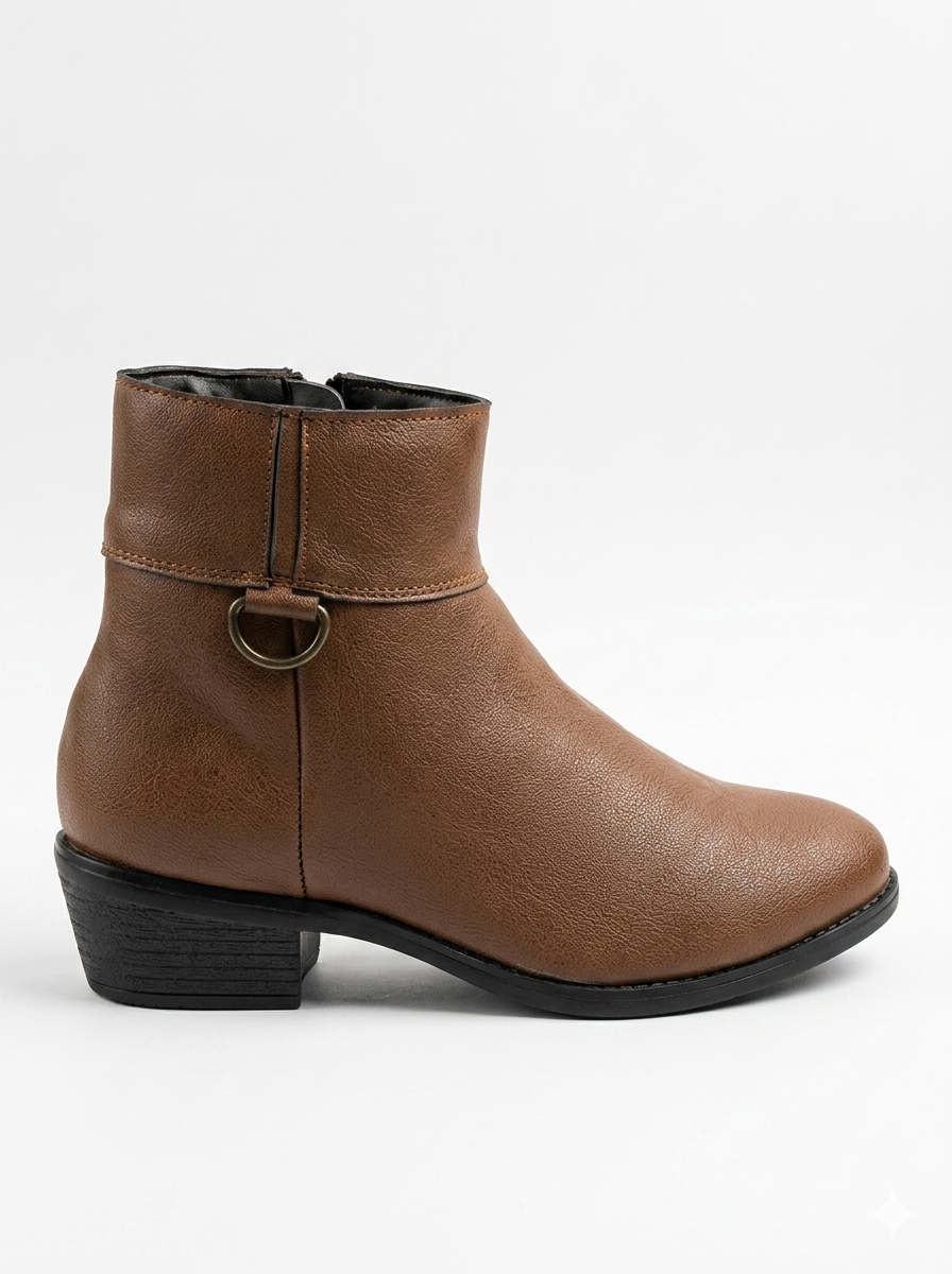 Women's Tan Boot AT2635