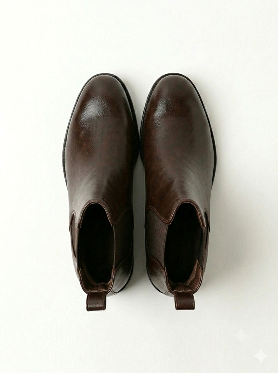 Chocolate brown Chelsea AT2620