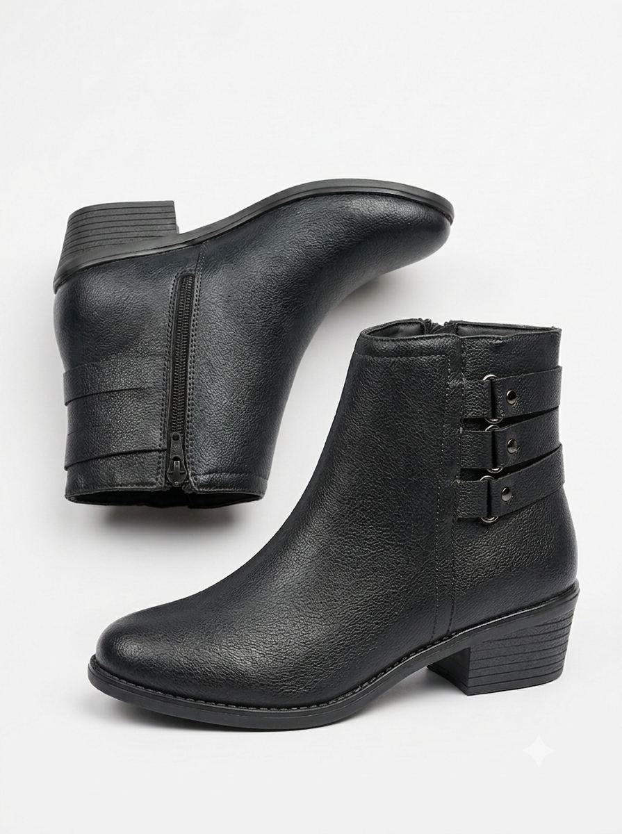Women's Black Boot AT2632
