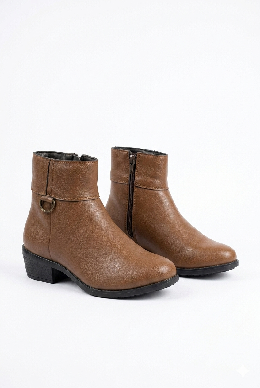 Women's Tan Boot AT2635