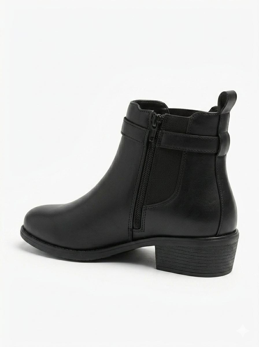 Women's Black Boot AT2649