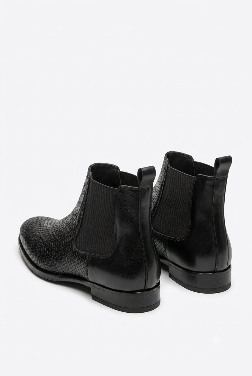 Black Texture Chelsea AT2613