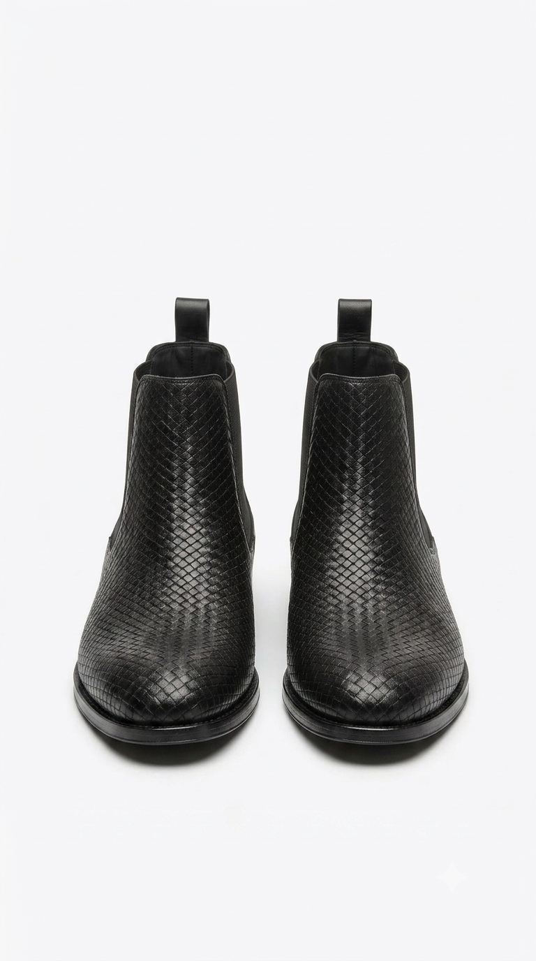 Black Texture Chelsea AT2613
