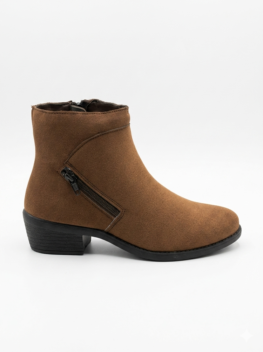 Women's Tan Boot AT2634