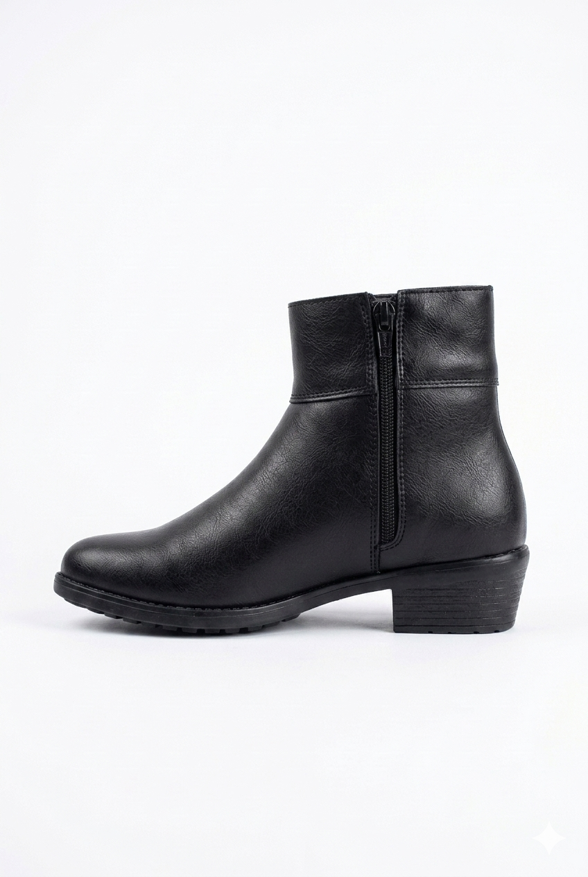 Women's Black Boot AT2636