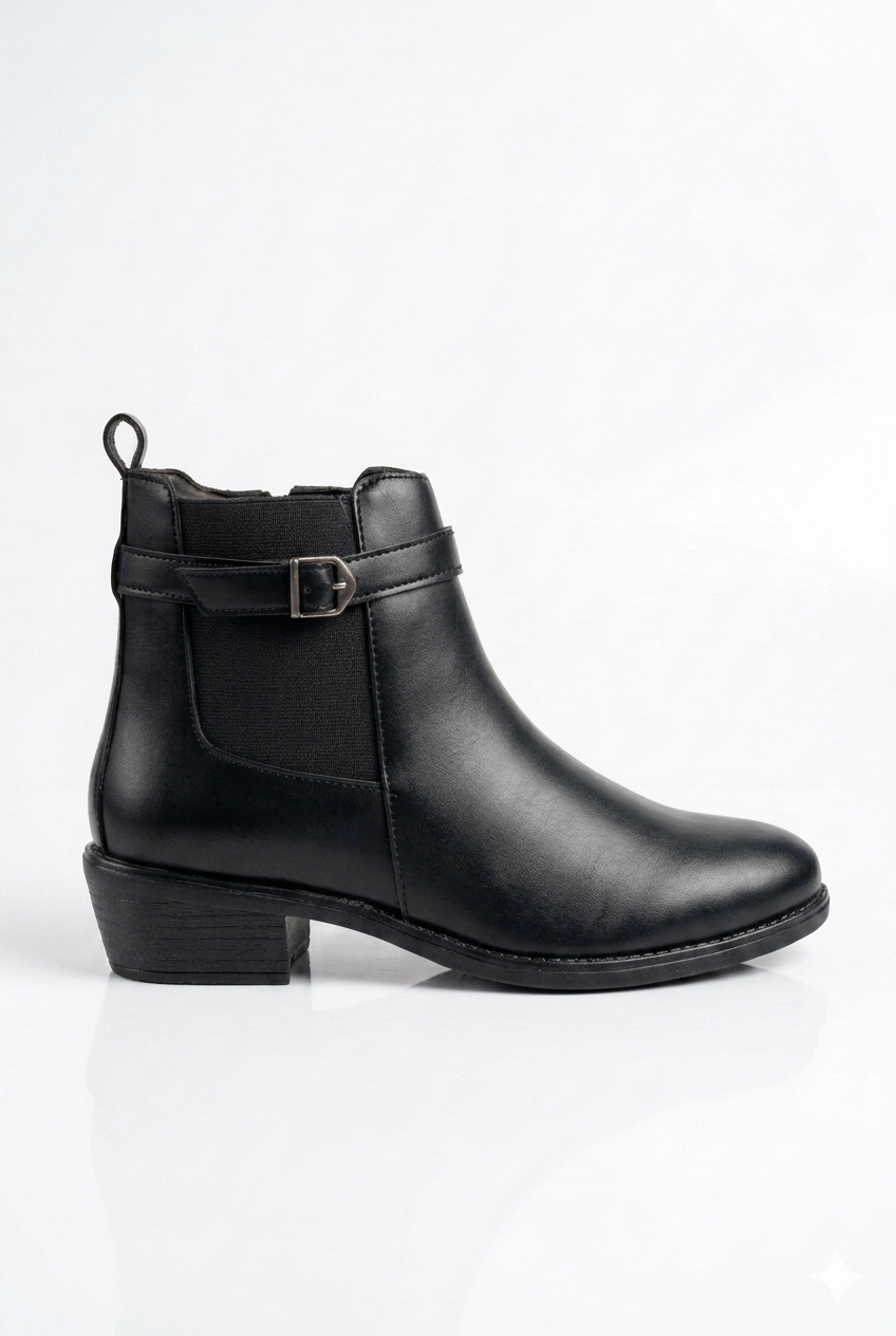 Women's Black Boot AT2649