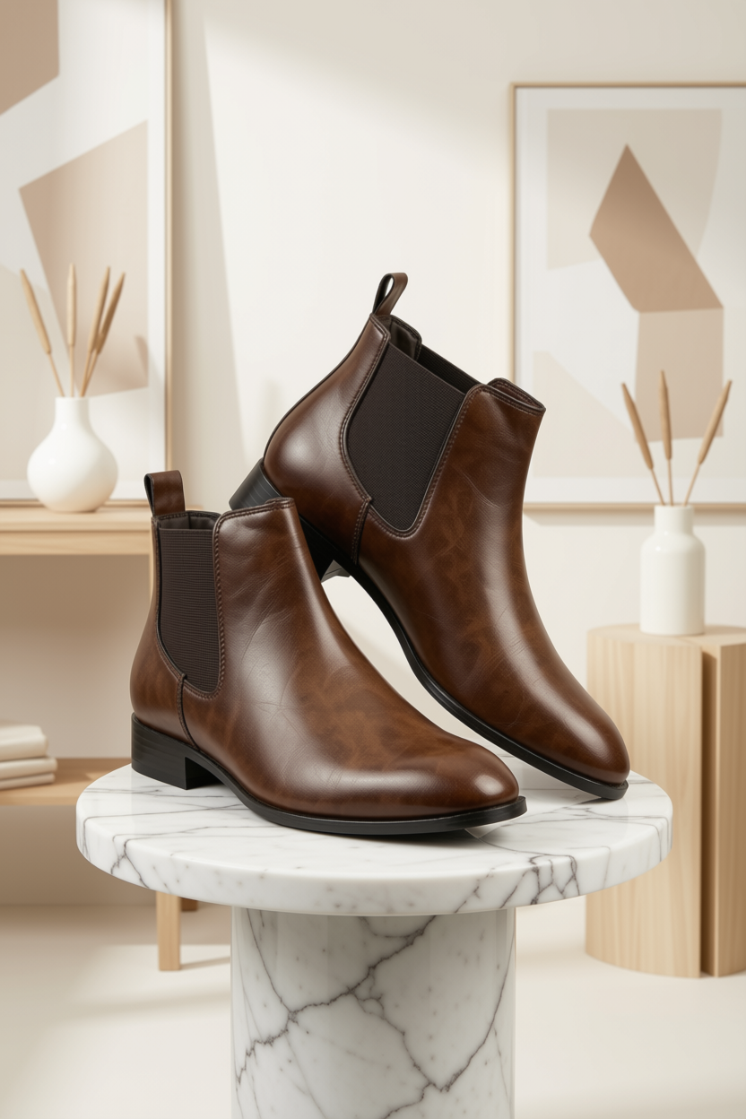 Men's Fashion Chelsea Boots