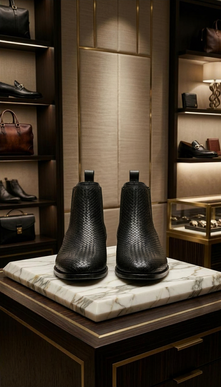 Men's Elegant Chelsea Boots