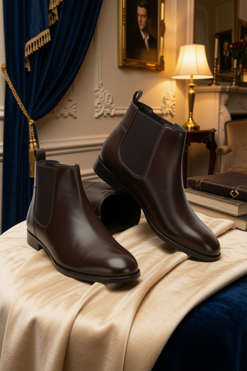 Men's Fashion Chelsea Boots